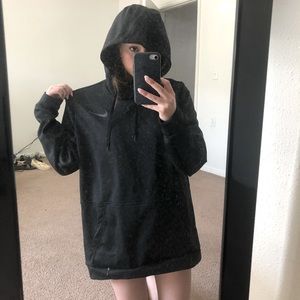Black Therma-Fit Nike Hoodie